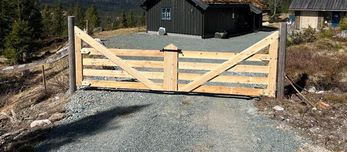 Nybygg, tilbygg og elementhus