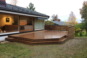 Magnus blikstadsvei Terrasse