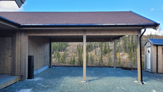 Dobbel carport