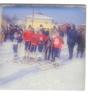 Skirenn på Voldsløkka ca. 1970