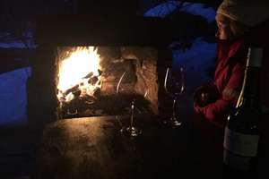 Gapahuken, grillplass