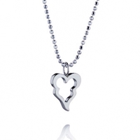 Little Crazy heart pendant 