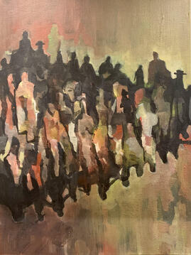 Speiling 30x40 cm  Akryl 
3500,-