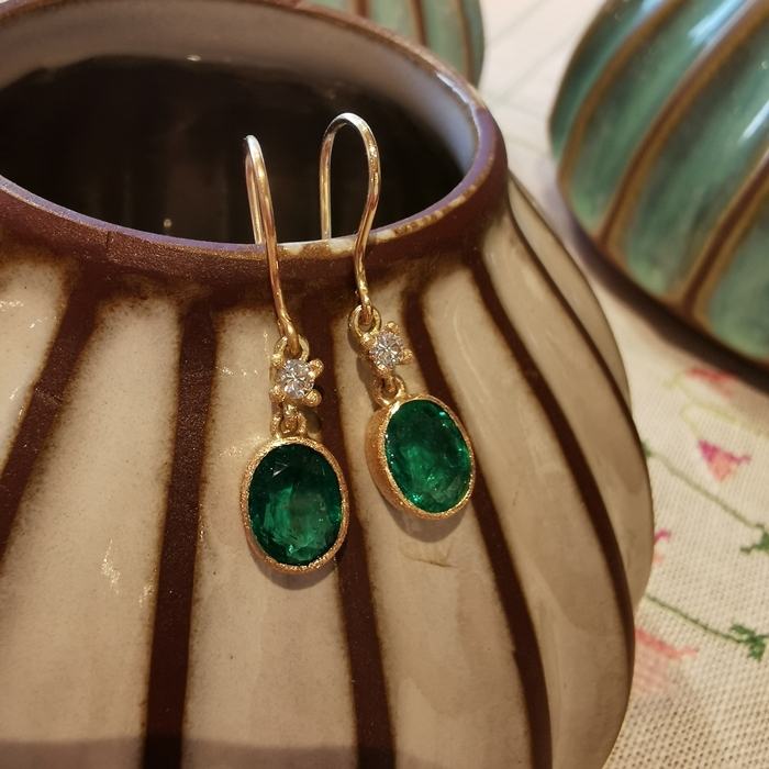 Gull - Ørepynt 224491