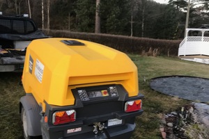 Drenering og grunnarbeid.