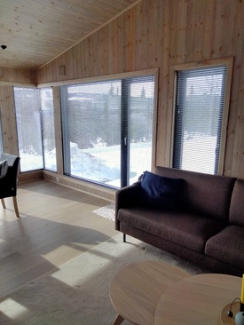 Persienner: 25 mm, Farge: 0010, Hytte Kvitfjell