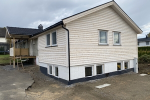 Tilbygg, ny bygg Nordlivegen 