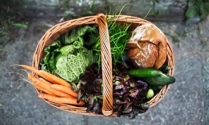 Vegetarrestaurant
Dagens meny