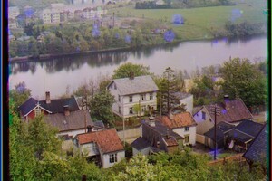 Harald Renbjør fargebilder,trefargefotografi