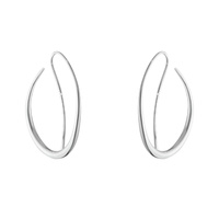Offspring Øreringer Sølv Georg Jensen