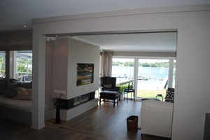 Total ny innredning av enebolig Husvik.