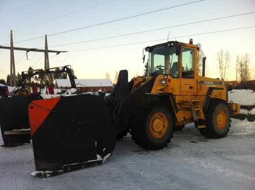 Våre maskiner med div utstyr 125608