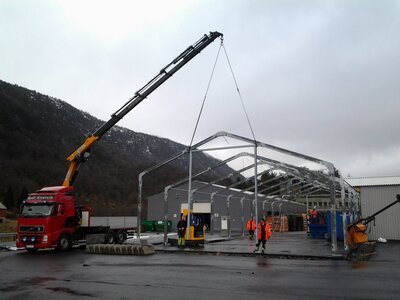 Transport av ømfintlig gods 
Rolf Knarvik Transport