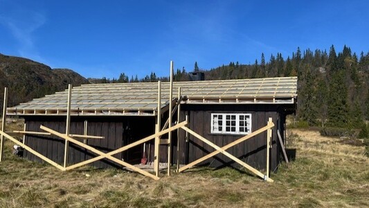 Renovering av tak, Brankvålen 2025