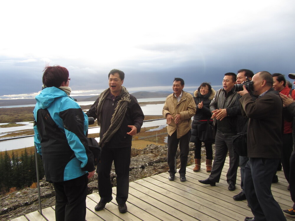 Kinesisk sang.
Foto Nina Samuelsen