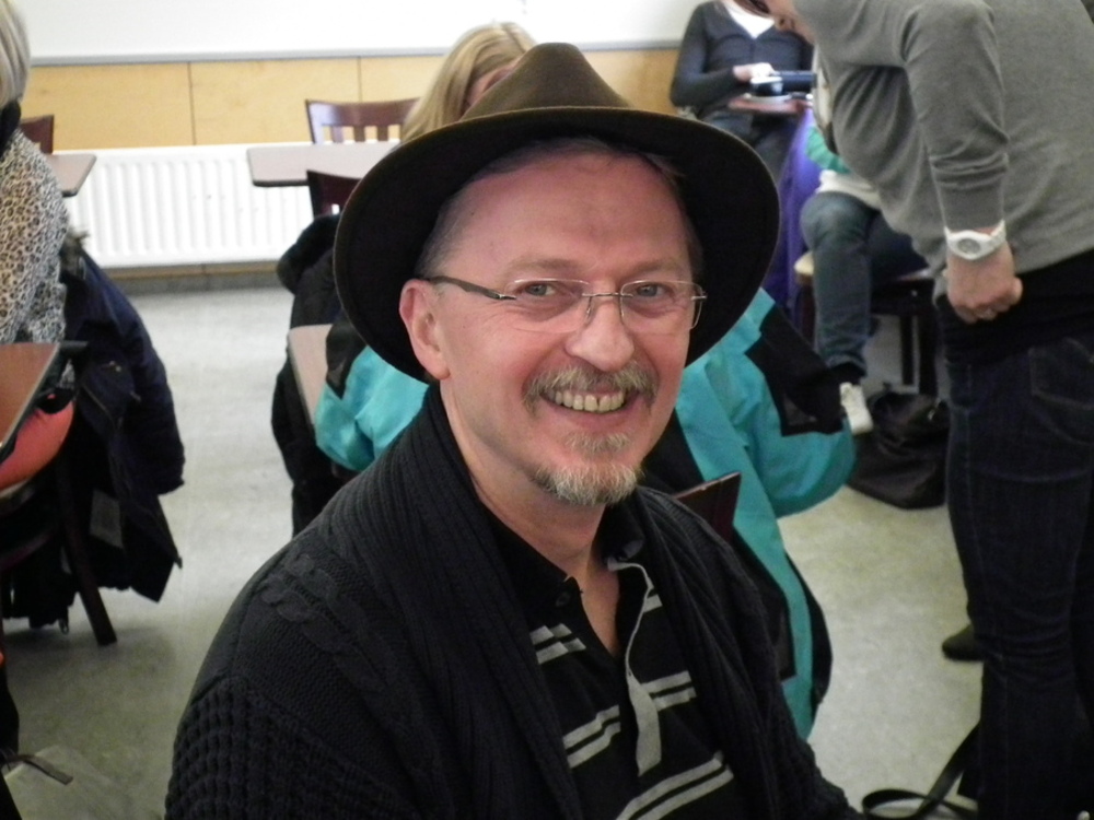 En munter cowboy er alltid hyggelig å ha med på tur.
Foto Kåre Hansen