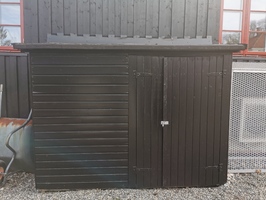 Den lille boden er fikset på og satt tilbake.