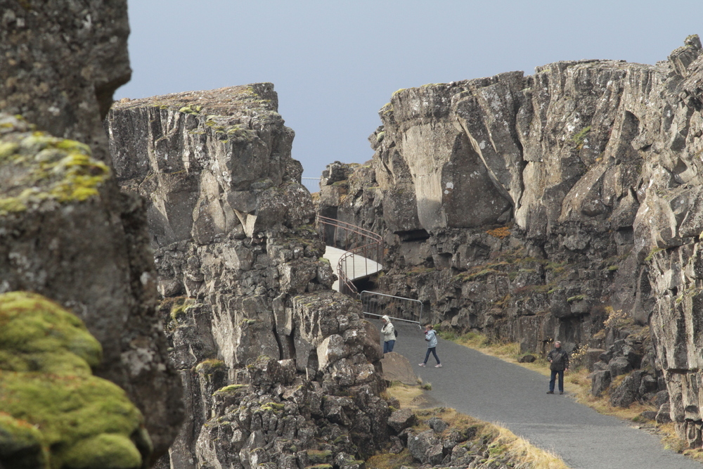 Mektig natur i Thingvellir
Foto Geir Lundli