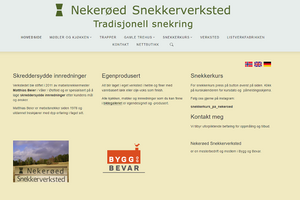 Matthias Beier Snekkerverksted