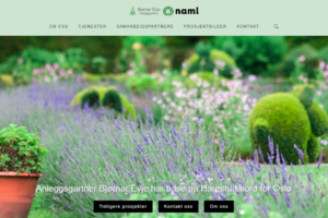 Anleggsgartner Bjørnar Evje