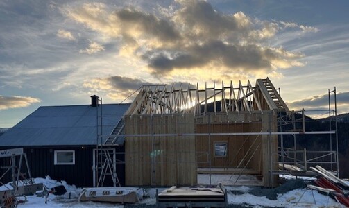 Garasje/tilbygg Lårdal 2025