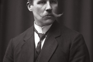 Wiseth samlingen, Lornts Larsson, Olga Anderson