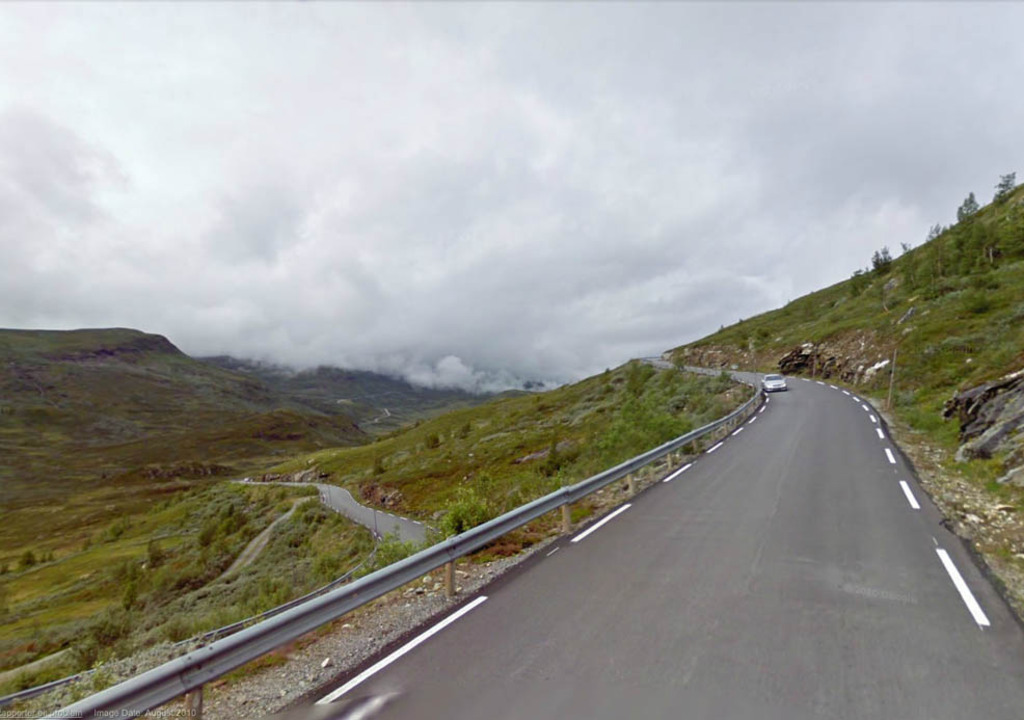 Svingane opp til Oskarshaug