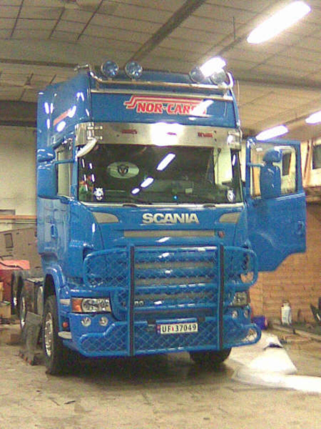 scania R 85621