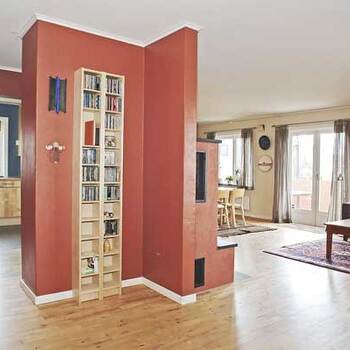 48 - Pusset rettveggspeis