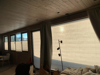 Duoplissegardiner, Leilighet Hafjell