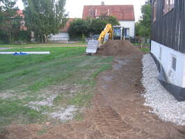 2011 - Ferdigstillelse av terreng etter drenering