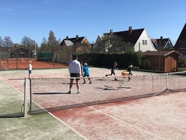 Tenniskurs med Knut Eirik Bartnes 2017