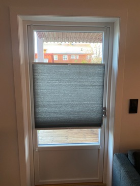 Duoplissegardin, Leilighet Ottestad