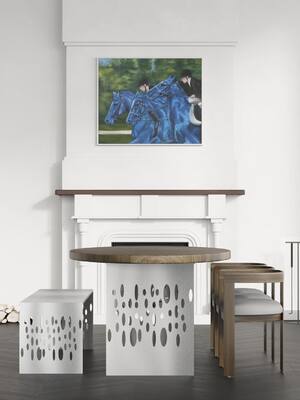 Vakre og unike håndlagde møbler og interiør i heltre til hus og hytte.
