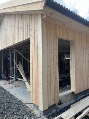 Garasje, Øyfjell 2025 