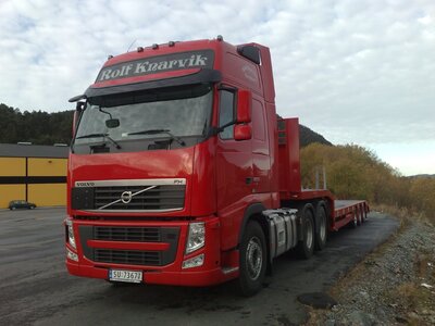 Transport av ømfintlig gods 
Rolf Knarvik Transport