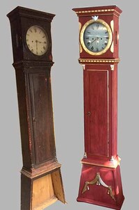 Restaurering av antikke møbler og gjenstander. Verkstedet utfører også forgylling og intarsia-arbeid samt restaurering av bondeantikk.