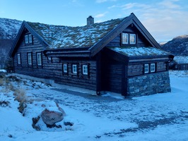 Fritidsbolig tilbygg Sirdal (stue ,bad, bod og hems)