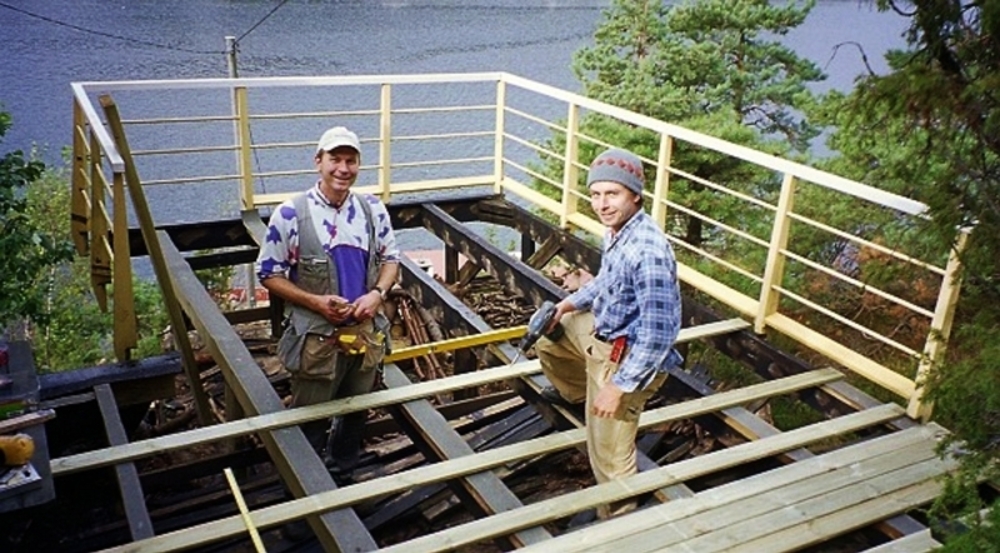 Trapper, terrasser og verandaer 40584