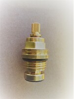 Kranoverdel med pakning 1/2