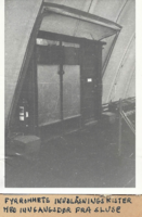 Plasthallen - innblåsingsrister