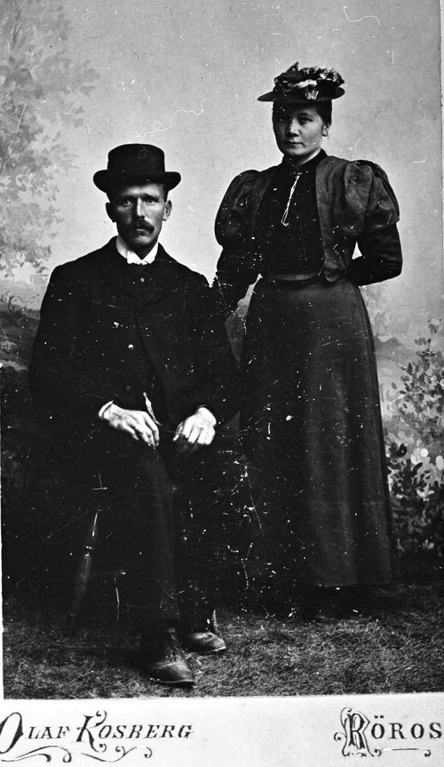 REF-0105    
Kari og Erik Gullikstad.