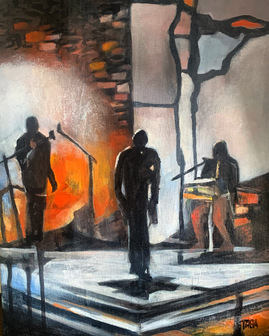 Konserten 
30x40 cm 