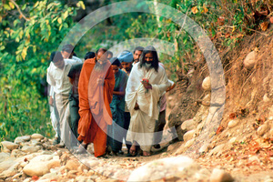 In India for the First Time