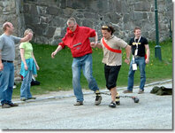 Guiding, slavene på Fredriksten og spøkelsestur for barn bestilles gjennom Halden Turist: Slavene på Fredriksten