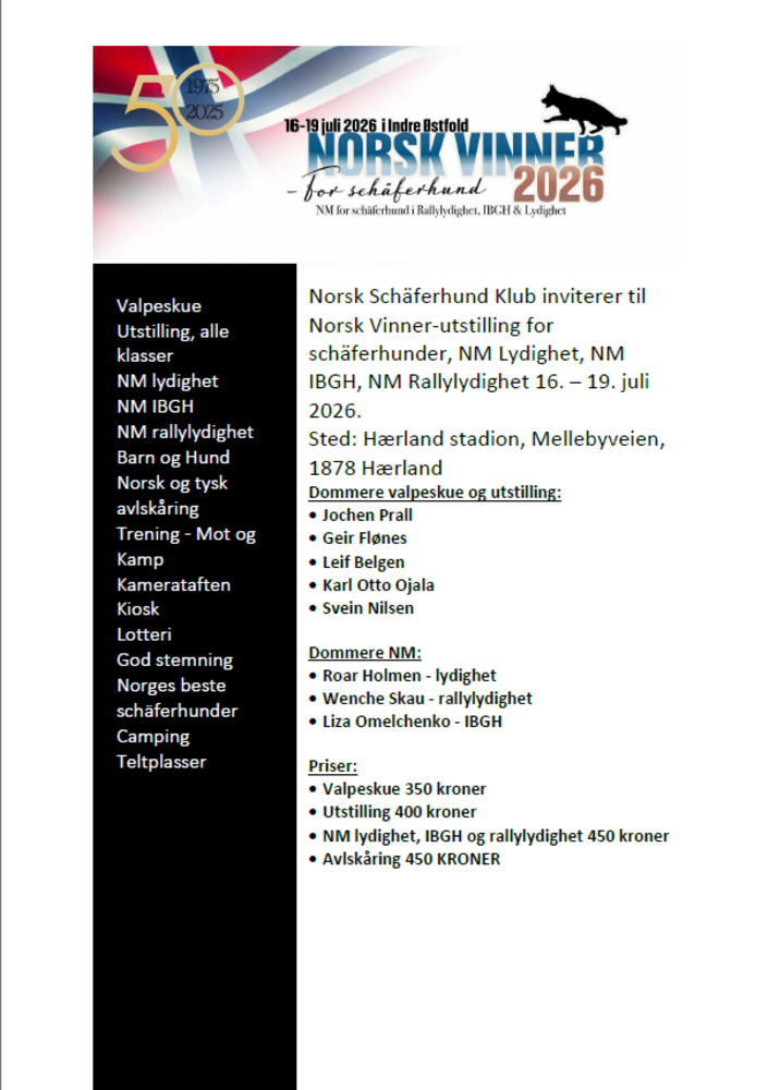 Annonser fra avdelinger 245781