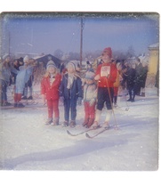 Skøyteløp på Tåsenløkka 1965