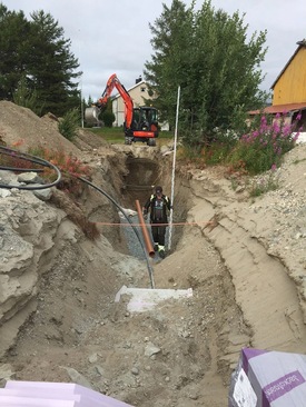 Maskinentreprenør i Tromsø og omegn
Graving, drenering og anleggsarbeid