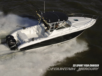 (Solgt)Fountain 33 Sportfish 06 mod