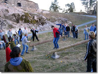 Guiding, slavene på Fredriksten og spøkelsestur for barn bestilles gjennom Halden Turist: Slavene på Fredriksten